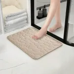 Alfombra De Baño Antideslizante Memory Foam Soft Salida Bano