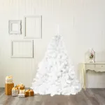 Arbol Navidad Extra Lujo Patagonia Blanco 1,30mts