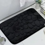 Alfombra De Baño Antideslizante Memory Foam Soft Salida Bano