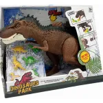 Tiranosaurio Rex Depredador Juguete Interactivo Con Sonido