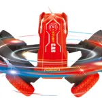 Auto A Control Remoto Stunt Car Giro 360 Acrobacias Pro