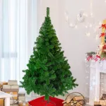 Arbolito Navidad Tronador De Lujo 1.80mts Decoración Color Verde