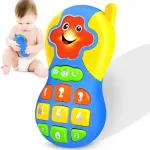 Telefono Juguete Celular Sonidos Luces Y Melodias Para Bebe