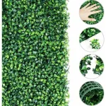 Jardin Vertical Muro Verde Decoración Artificial