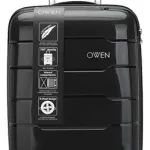 Valija Chica Owen Carry On Rígida 20  4 Ruedas Low Cost Tsa