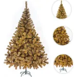 Arbol De Navidad Oregon De Lujo 2,10m Pie Metal Fabesa