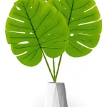 Planta Artificial Hoja Monstera Costilla De Adan