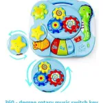 Mesa Didactica Actividades Con Sonido Para Bebe