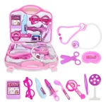 Valija Doctor Juguete Set Doctor Con 14 Accesorios