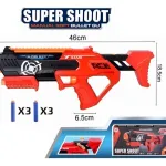 Pistola Hidrogel Arma De Juguete Lanzador 2 En 1 Bala Dardos