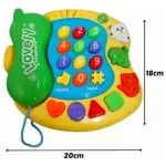 Telefono Juguete Con Sonidos Y Melodias Para Bebé