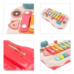 Juguete Musical Piano Con Xilofón Didactico Bebe
