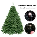 Arbol De Navidad Extra-lujo Patagonia 1.50 Mts 