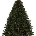 Árbol De Navidad Alpino 1.5mts Base Metálica