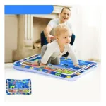 Alfombra Antigolpes Inflable Agua Y Aire Gimnasio Sensorial