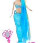 Muñeca Sirena Con Luz Y Accesorios Juguete