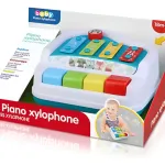 Juguete Musical Piano Con Xilofón Didactico Bebe