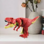 Dinosaurio Mordedor Con Sonido Y Movimiento Juguete Muñeco