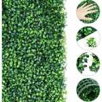 Jardin Vertical Muro Verde Decoración Artificial
