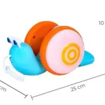 Caracol De Arrastre Con Luces Y Musica Para Bebes