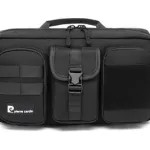 Riñonera Tactica Grande Ajustable Sistema Molle Bolsillos