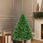 Arbol De Navidad Imperial 1.3mts Base Metálica - Alta Gama Color Verde