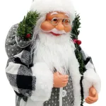Papa Noel Muñeco De Navidad Adorno Decoracion