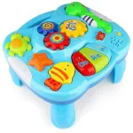 Mesa Didactica Actividades Con Sonido Para Bebe