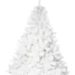 Arbol Navidad Extra Lujo Patagonia Blanco 2,10mts Decoracion