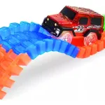 Pista Luminosa Flexible 165 Piezas 1 Auto Luminoso Color Multicolor