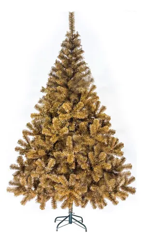 Producto Arbol De Navidad Oregon De Lujo 2,10m Pie Metal Fabesa Imagen