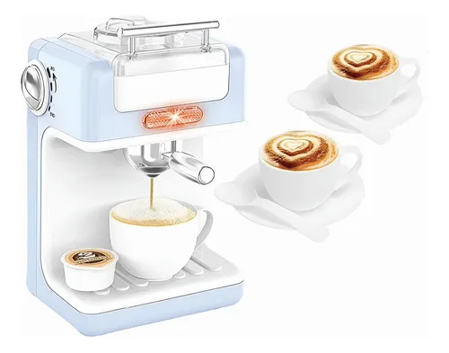 Producto Cafetera De Juguete Electrodoméstico Con Luz Y Sonido Imagen