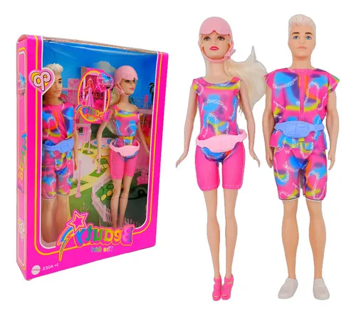 Producto Muñeca Con Accesorios De Moda Para Colección Y Juego Imagen