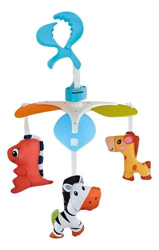 Producto Cunero Movil Cuna Colgante Cochecito Bebe Juguete Color Multicolor Animales Imagen