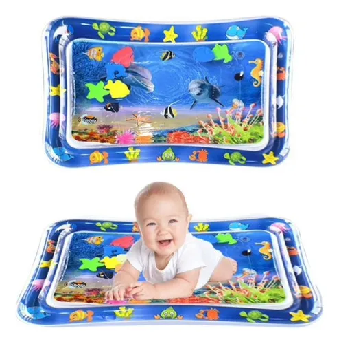 Producto Alfombra Antigolpes Inflable Agua Y Aire Gimnasio Sensorial Imagen