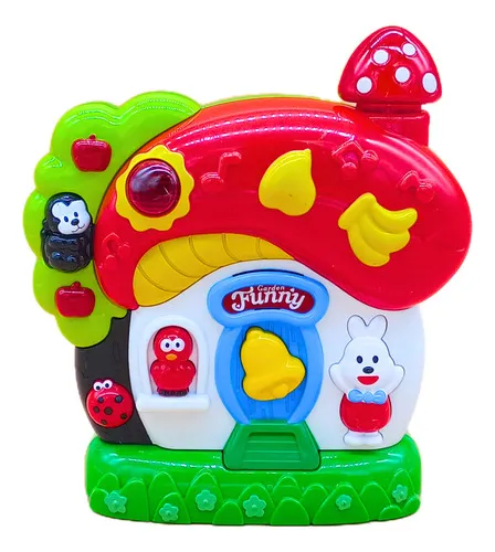 Producto Set De Actividades Juguete Bebe Musical Didactico Luz Imagen
