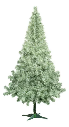 Producto Arbolito Navidad Canadian Pino Arbol Spruce Nevado 2mts Imagen