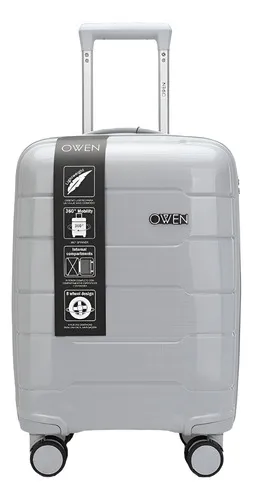 Producto Valija Chica Owen Carry On Rígida 20  4 Ruedas Low Cost Tsa Imagen