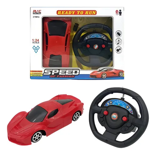 Producto Auto A Control Remoto Deportivo Carrera Radio Escala 1:24 Imagen