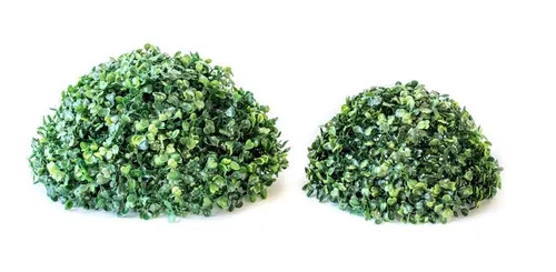 Producto Media Esfera Decoracion Cesped Artificial Arbusto 22cm X5u Imagen