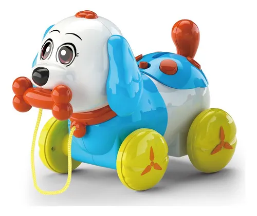 Producto Perrito De Arrastre Musical Con Luz Juguete Para Bebes Imagen
