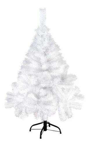 Producto Árbol De Navidad Tradicional Expreso Polar Tronador De Lujo De 1.2m Blanco Imagen