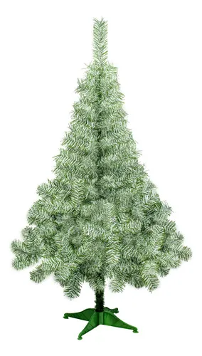 Producto Arbol De Navidad Canadian Spruce Nevado 1.5mts Imagen
