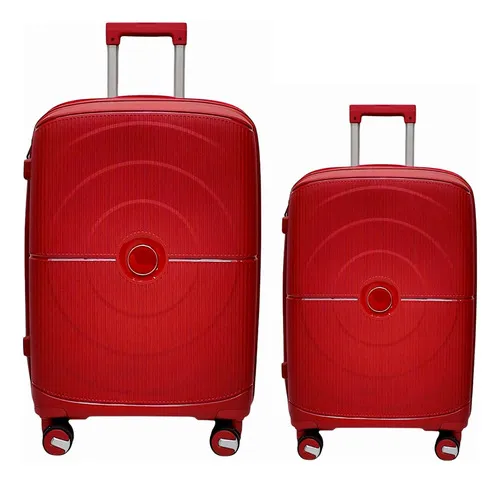 Producto Set X2 Valija Rigida Expandible Grande + Mediana Importada Imagen