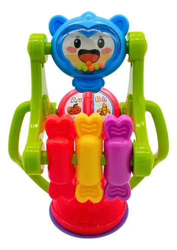 Producto Sonajero Didactico Sopapa Juguete Para Bebes Vuelta Al Mundo Imagen