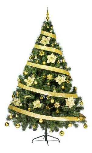 Producto Arbol Navidad Tronador 2,10m + Kit 60 Oro Black Friday Imagen