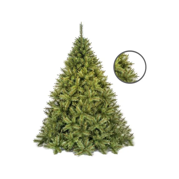 Arbol De Navidad Ciprés 2,10m Tope De Gama Ultra Frondoso