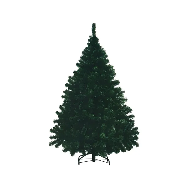 Árbol De Navidad  Montañes Deluxe 2.1mts Base Metálica