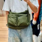 Bolso Bandolera Cruzada Crossbody Bag Cartera Impermeable