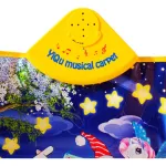 Alfombra Musical Con Sonido Animalitos Para Bebé